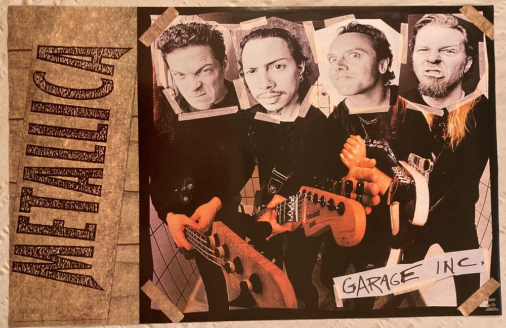 Metallica 1999 Poster Funky Garage Inc. C