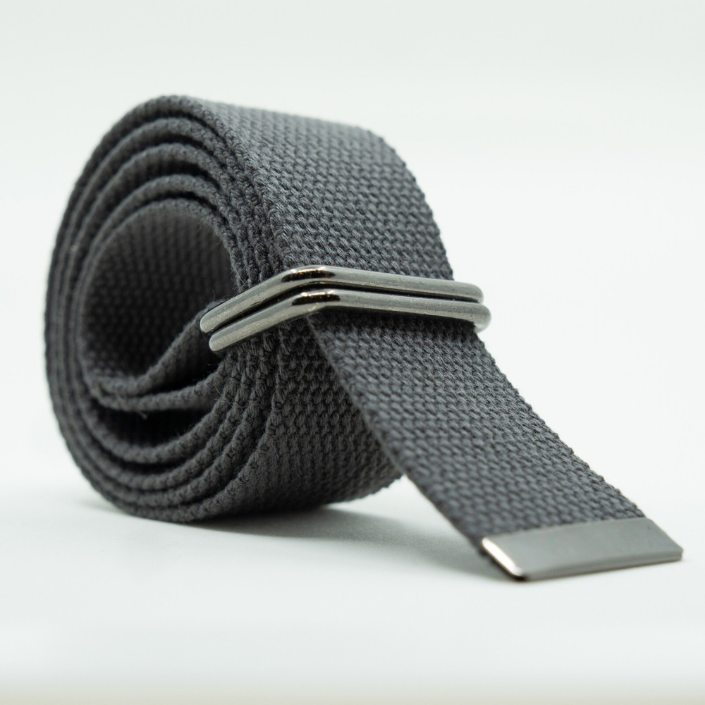 1.5" Rectangular D-Ring Adjustable Canvas Web Belts | Big and Tall Sports Belt