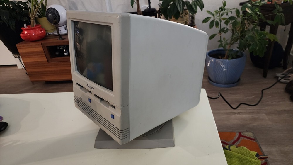 Sony System 35 Model 10 Word Processor w/ Manual & Software Rare Computer