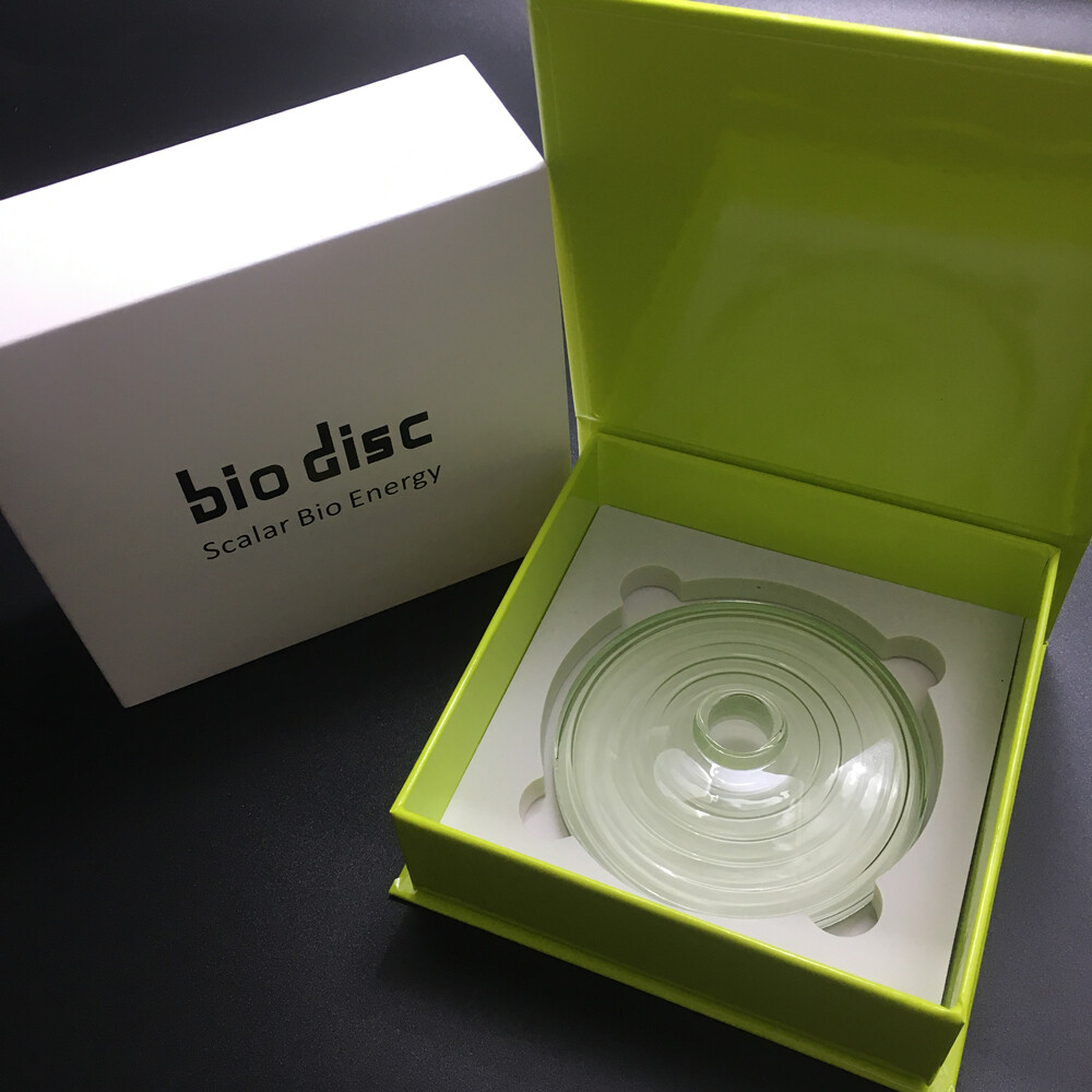 Authentic Bio Disc 4 Alpha Spin Bio Disc Health Care Round Shape+Protective Ring