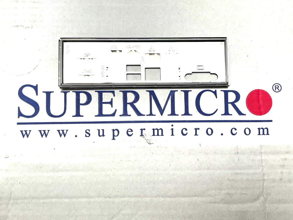 Original Supermicro I/O SHIELD for H13SSL-N