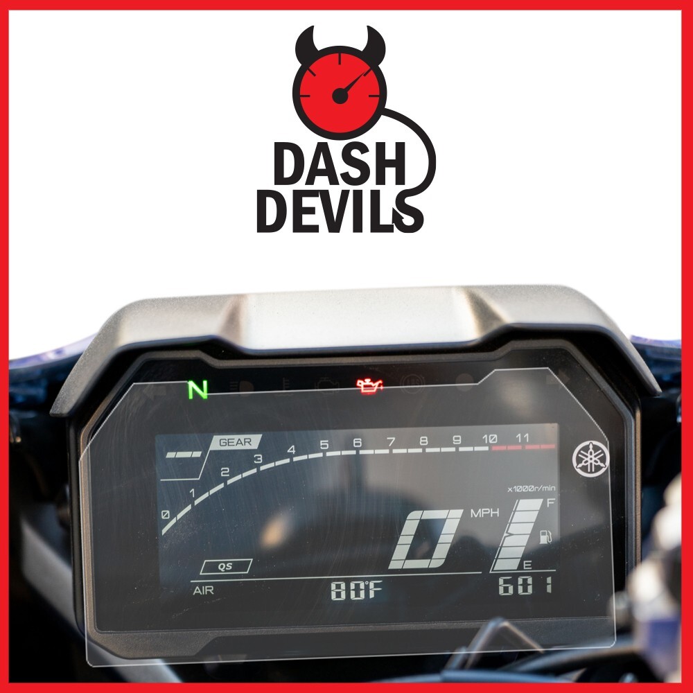 Dash Devils Dashboard Protector: YAMAHA YZF-R7 2021-2025