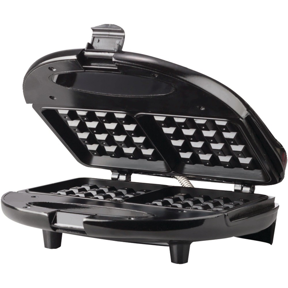 Electric Compact Belgian Waffle Maker in 3 COLORS