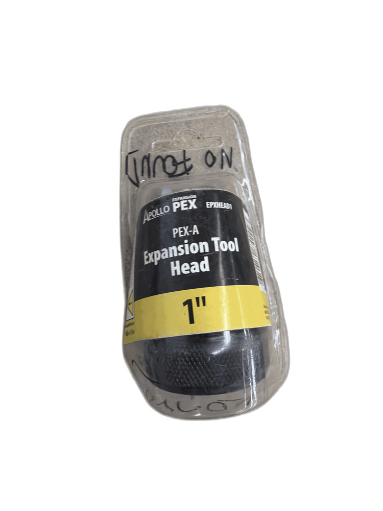 Apollo 1 in. PEX-a Expander Head