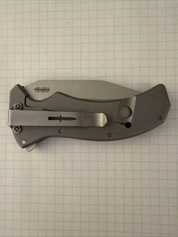 Camillus Titanium Morph Joel Davis Design Folding Pocket Knife