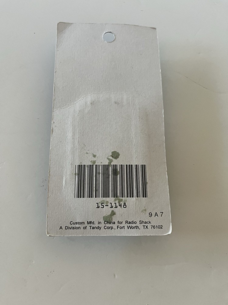 Vintage TV Signal Mini Transformer