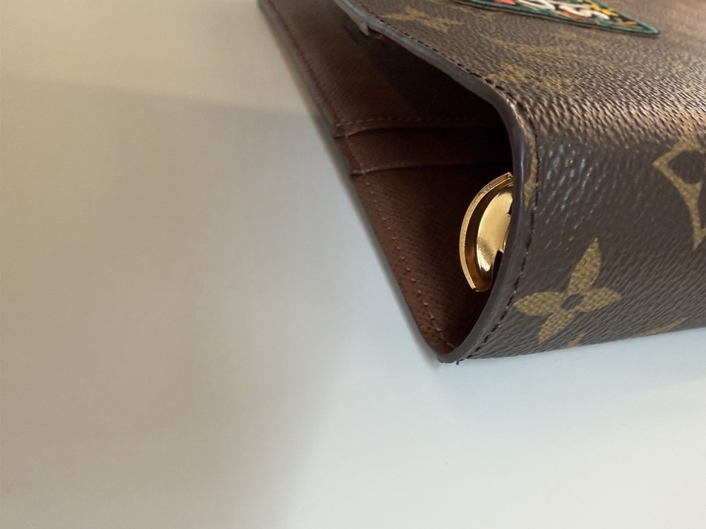 Authentic Louis Vuitton Large Ring Agenda Customized
