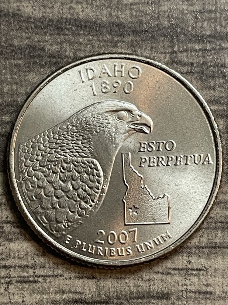 2007 D Idaho State Quarter Uncirculated US Mint