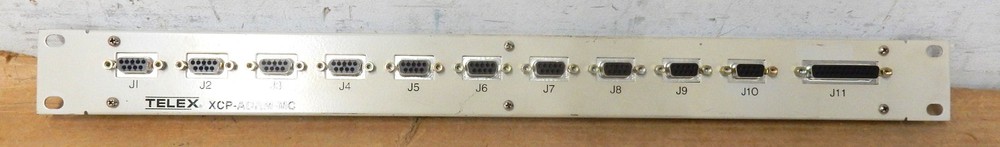 TELEX XCP-ADAM-MC Breakout Panel
