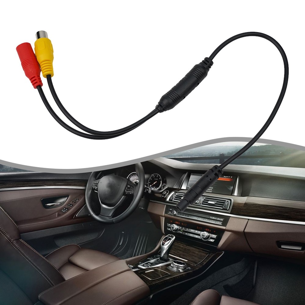 Wear resistant and Practical For Rear View Mirror DVR Conversion Cable