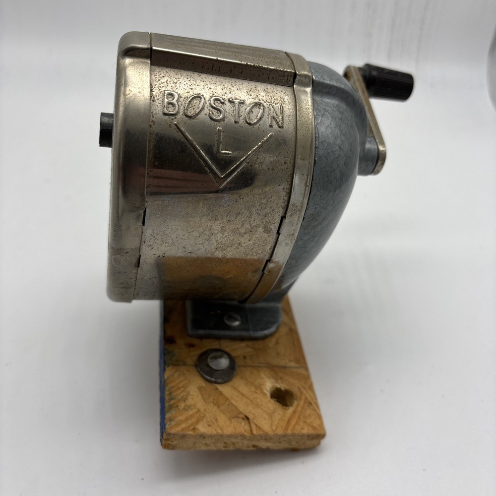 Vintage Boston Model L Pencil Sharpener  Nostalgia 1990’s