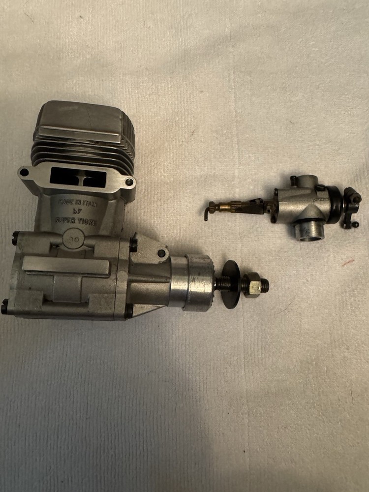 Super Tiger 90 With Muffler