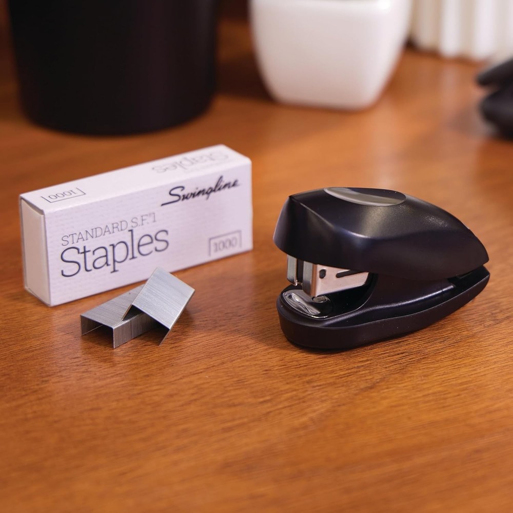 Mini Stapler 12 Sheet Capacity Includes Staples Staple Remover 1000 Pcs