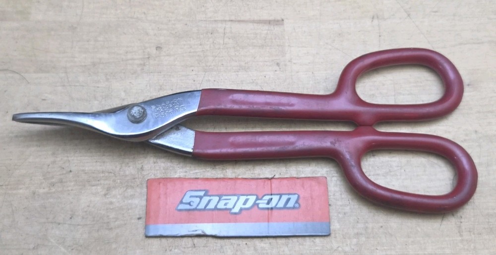Snap On CD10 - 2-1/4" Blades Tin Snips.