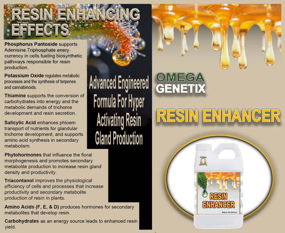 Resin Enhancer