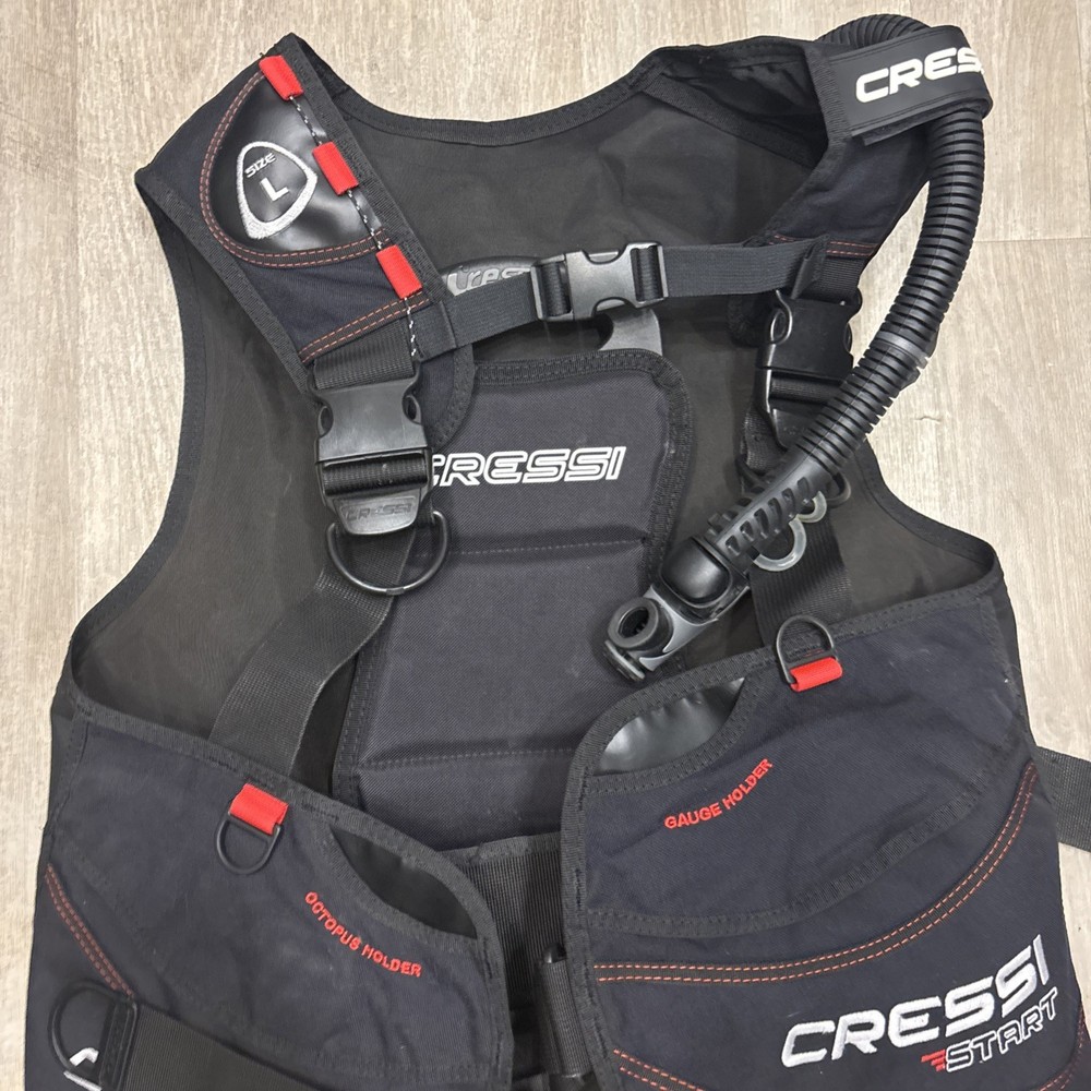 Cressi Start Pro Size L