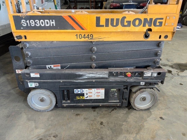 LiuGong Scissor List