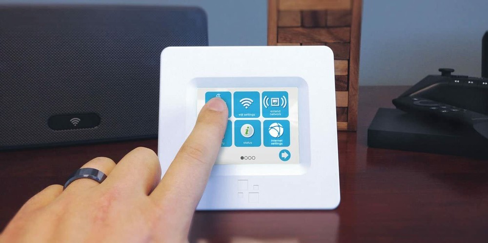 HomeScreen AC750 - Dual Band Wireless Router (3 Minute Setup)