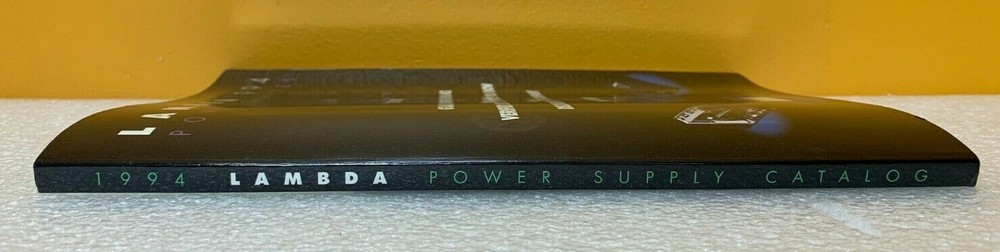 Lambda 1994 Power Supply Catalog.