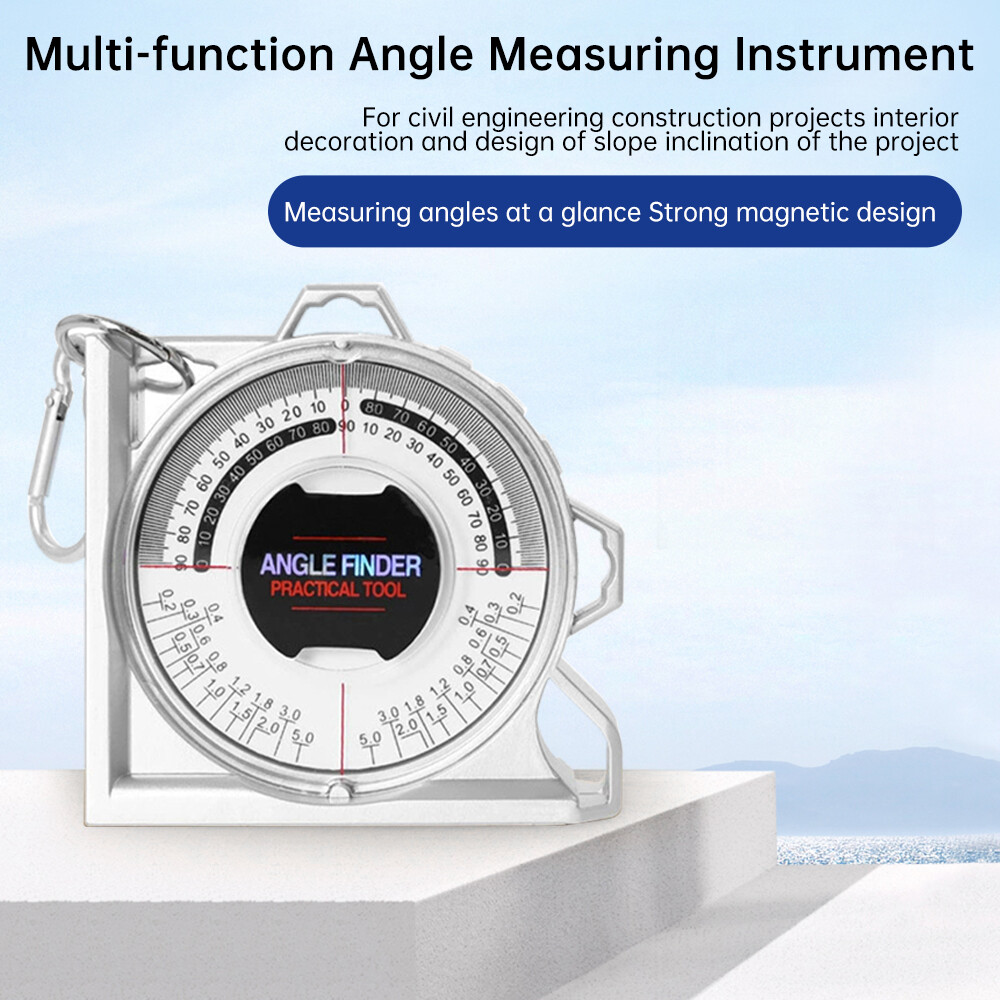 Magnetic Digital Protractor Angle Ruler Slope Level Measuring Tool Level Meter