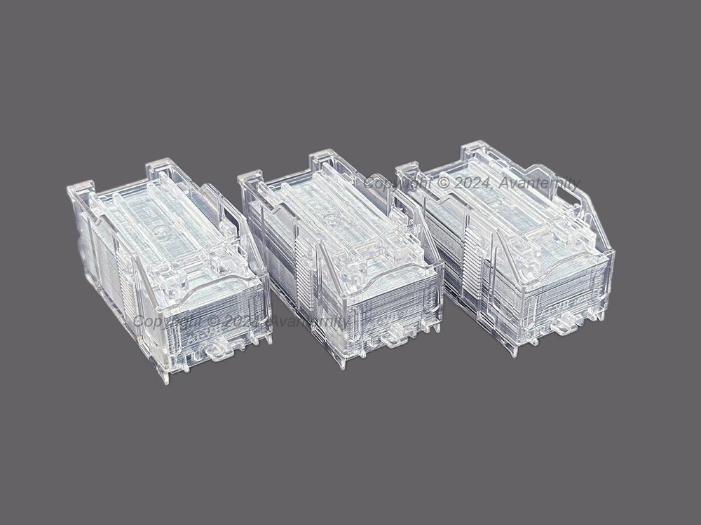 Compatible OCE 499-3 Staples, Replace 481-8. 1 Box. Total 3 Cartridges