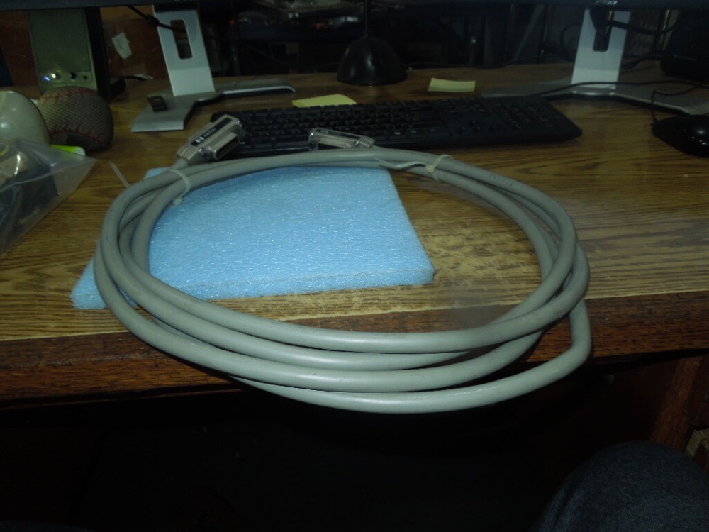 Hewlett Packard 10833C GPIB Cable.