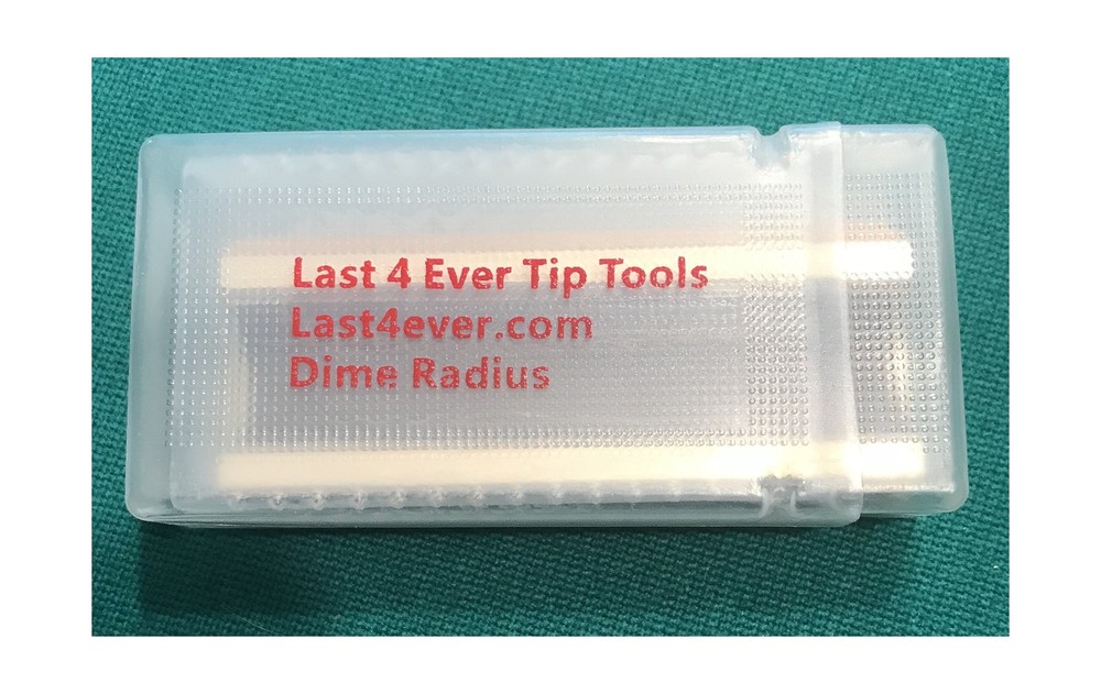 LITSPED Tip Tool - Dime Radius