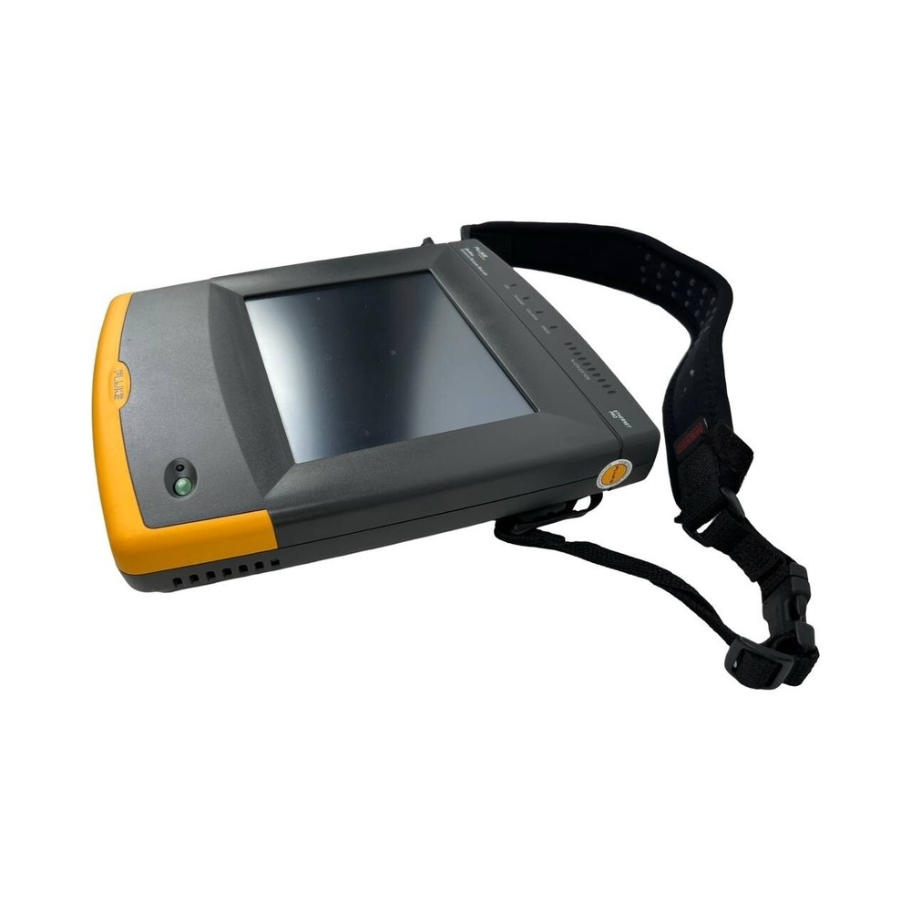 FLUKE OPTIVIEW ETHERNET INTEGRATED NETWORK ANALYZER - UNTESTED NO CABLES