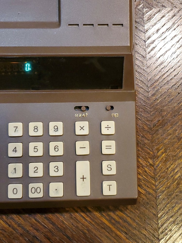 Vintage Sears PD 10 Adding Machine/Calculator Good Condition!