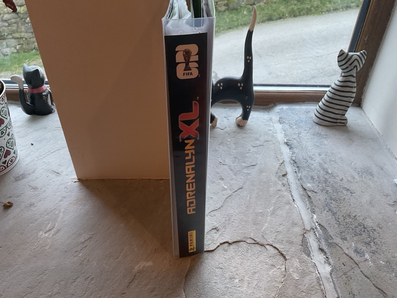 Panini World Cup 2026 Adrenalyn XL Binder ONLY Unsealed No Cards .