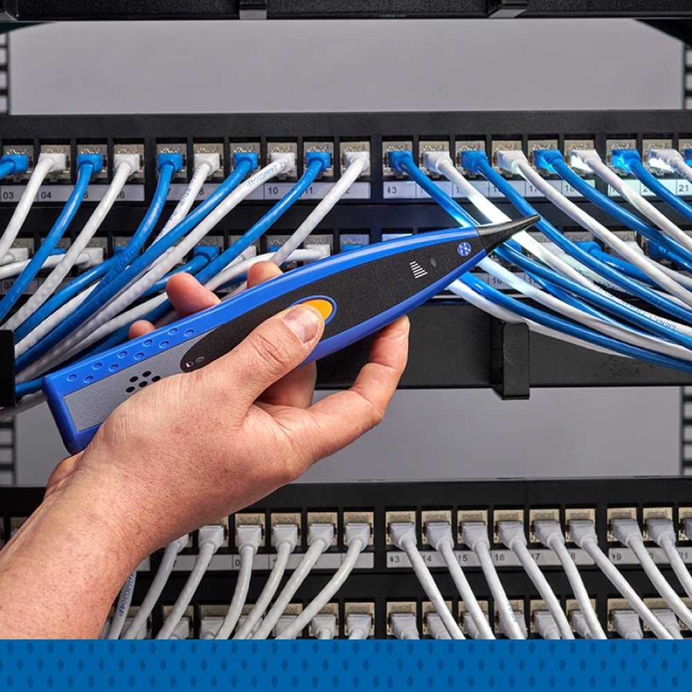 | Amplifier Probe | Data, Telephone, Coax and Electrical Copper Cable Tracing...