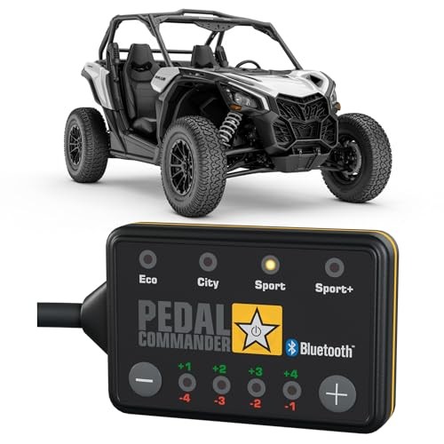 for Can-Am Maverick & Commander 2012-2025 Throttle Response Controller - 4