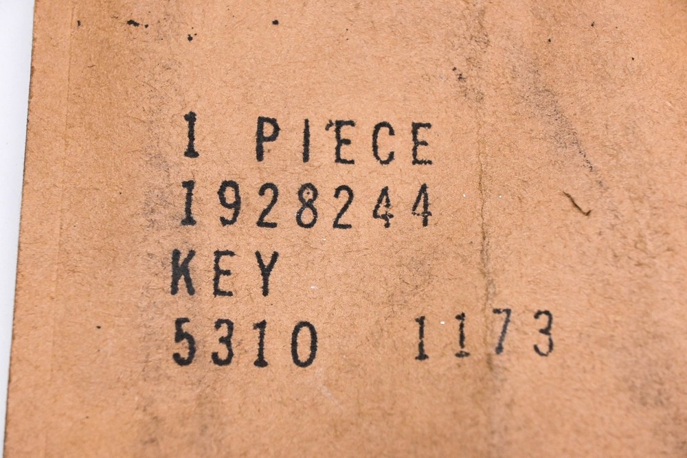Mopar 1928244 Key NOS