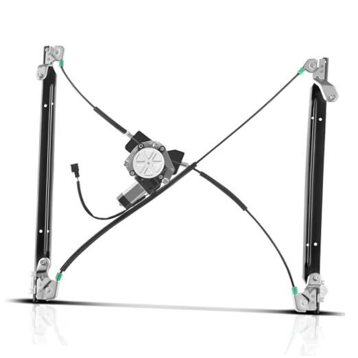 Electric Power Window Regulator with Motor Compatible with Dodge Front Driver