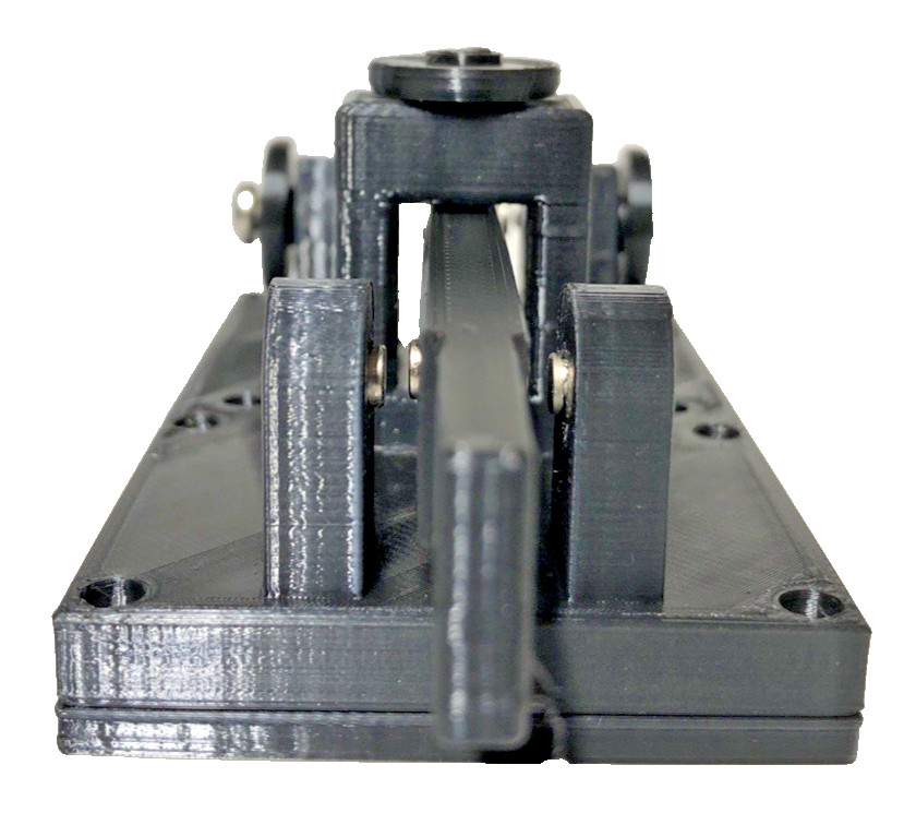 Morse Code Key - Cootie Paddle II