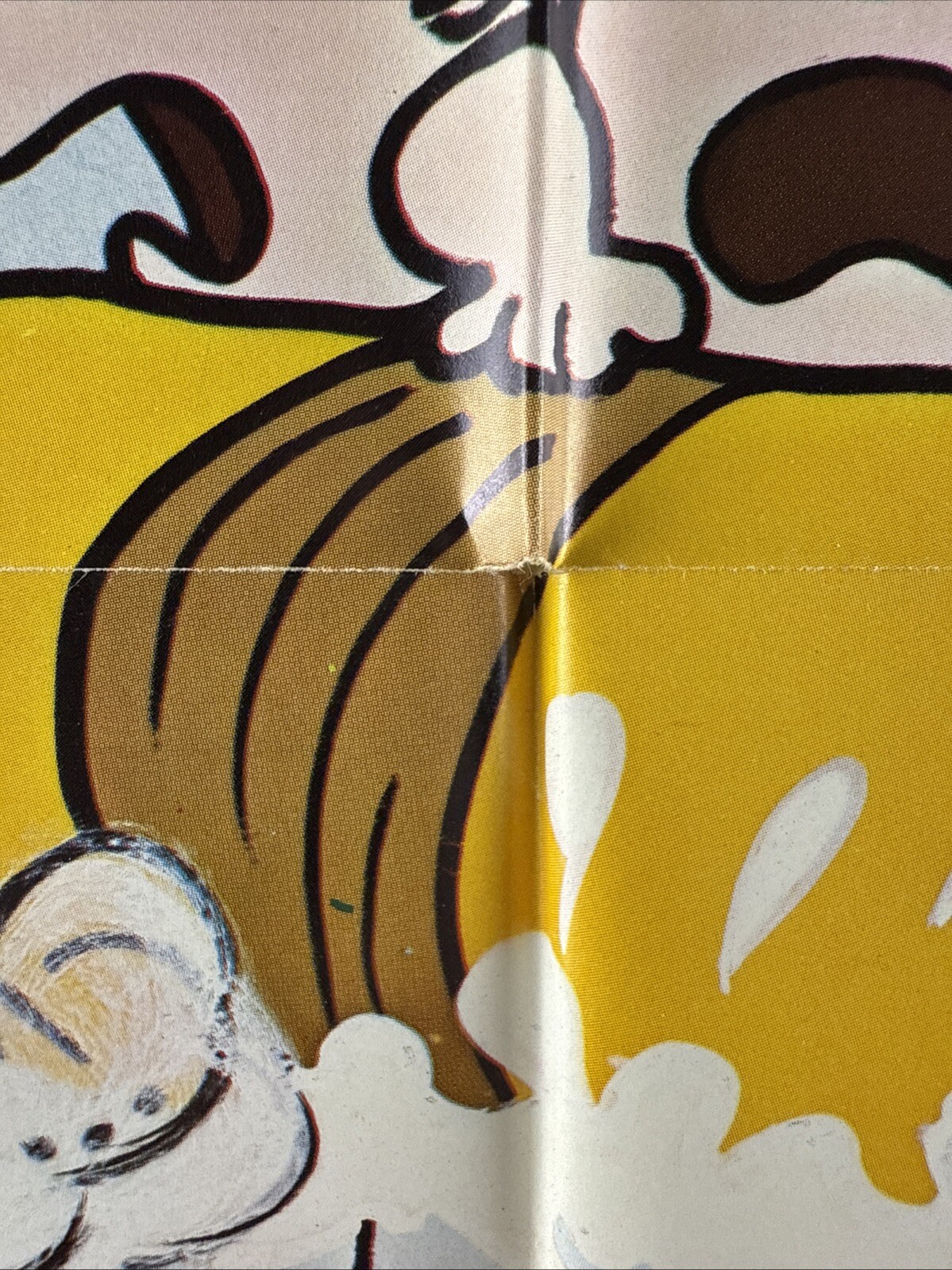 CHARLIE BROWN RACE FOR YOUR LIFE Movie Poster (VeryFine-) One Sheet 1977 24876