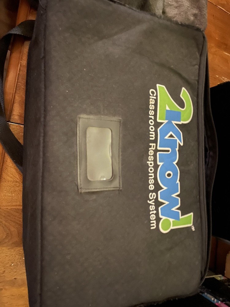 Renaissance Responder 2Know Classroom Response System x29 Plus Case