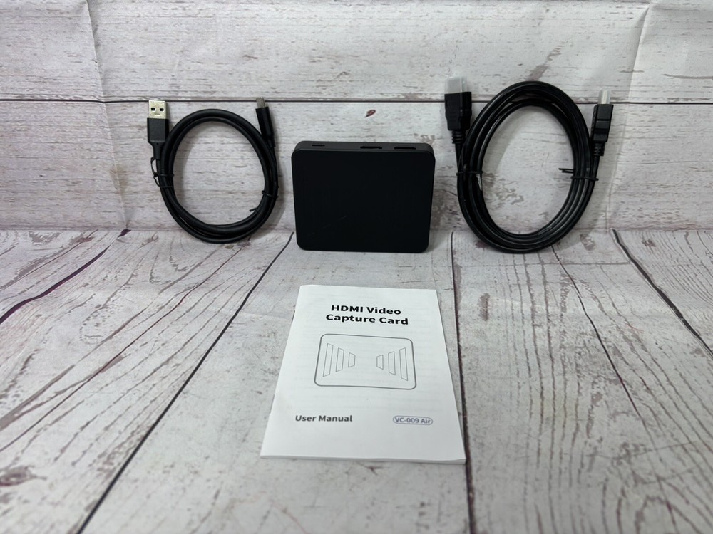 HDR Video Capture HDMI 4K VC-009 Air / USB-C Input