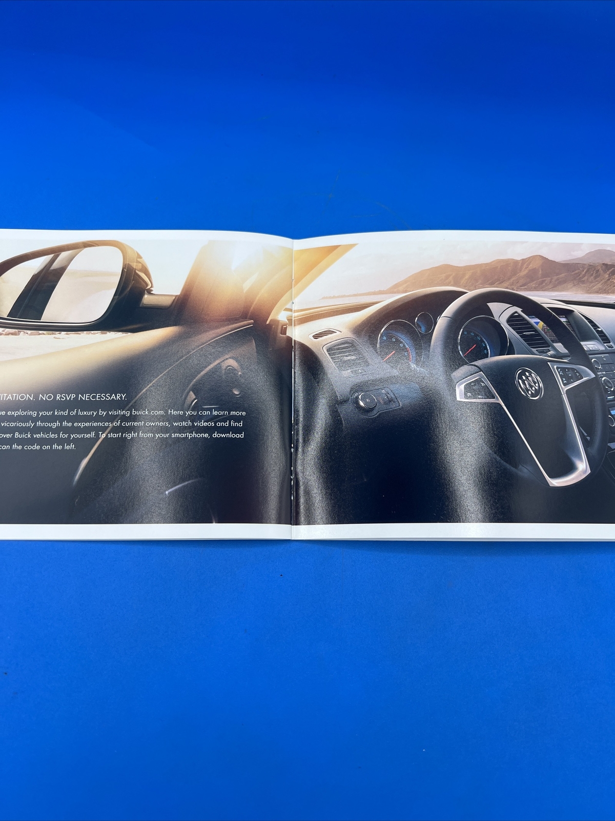 Buick 012 Sales Brochure Catalog