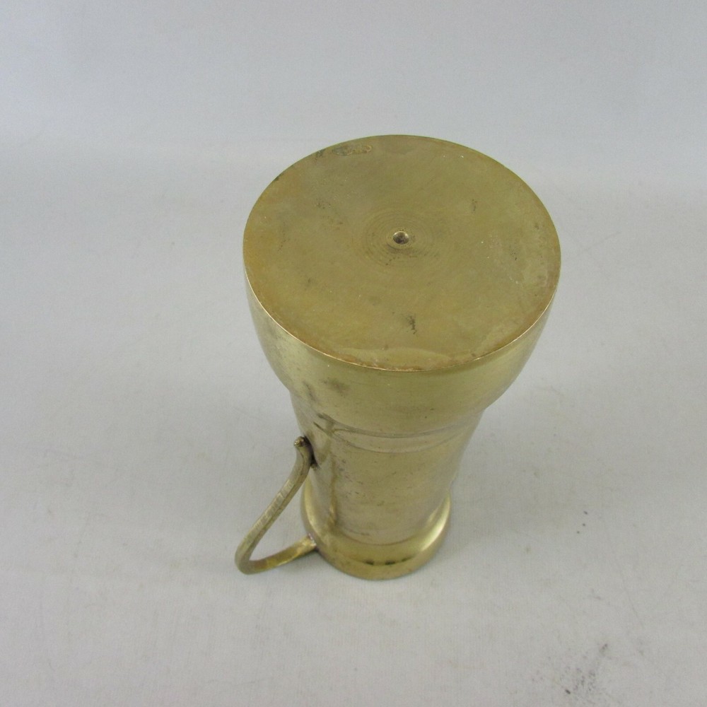 VINTAGE BRASS vase pitcher