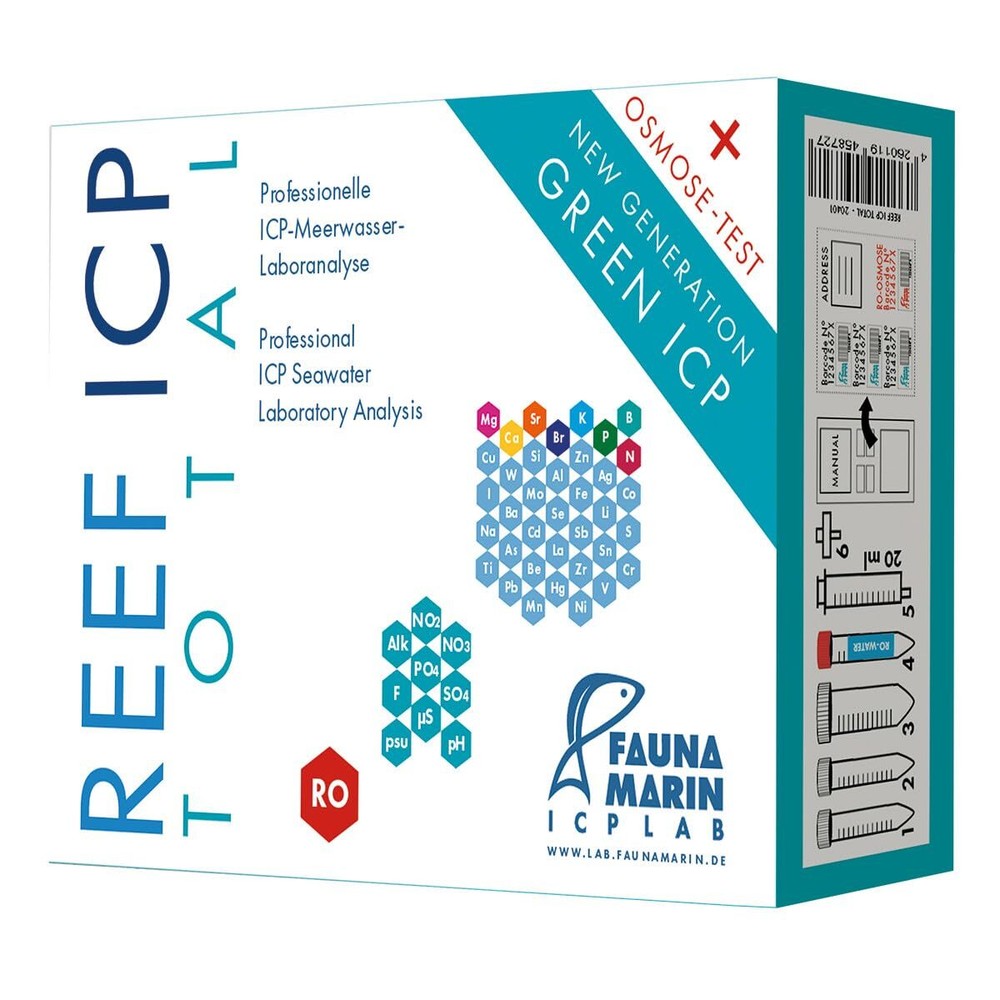 Reef ICP Test Total
