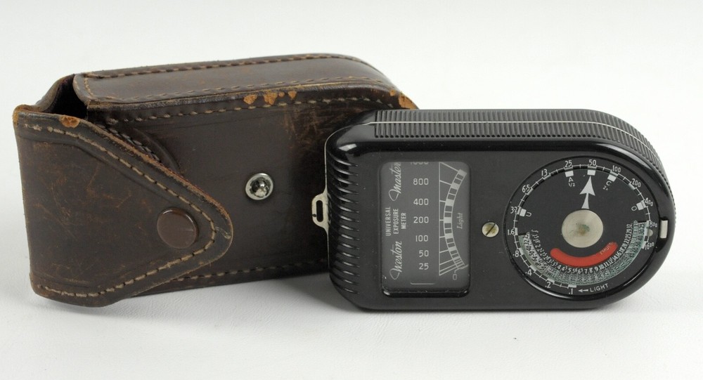 Weston Model 715 - Master Universal Light Exposure Meter -WORKS