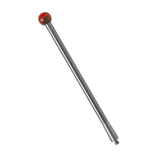 A-5003-0049 CMM Touch Probe M2 Thread Probe Stylus 5mm Ruby Ball Tips 50mm Long