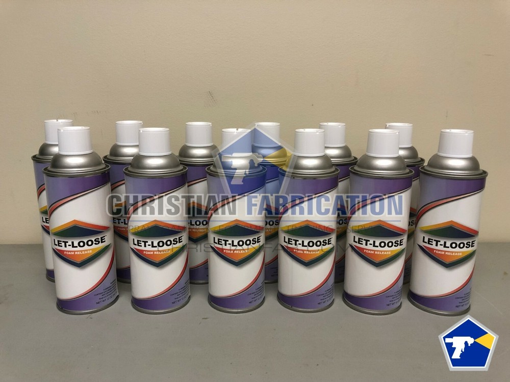 LET-LOOSE SPRAY FOAM RELEASE (Case 12)
