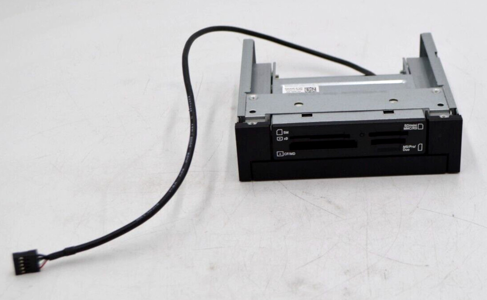 Media Flash Card Reader 0FXYPG w/cable, cage/caddy 0N9MCG