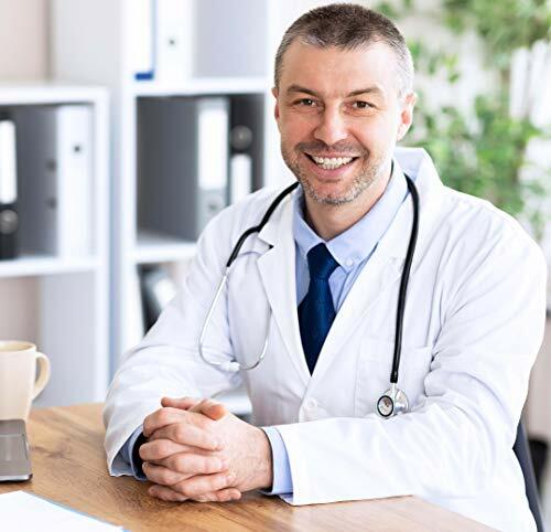 Professional Lab Coat for Men - Laboratory Coat Kick Pleat NY Threads