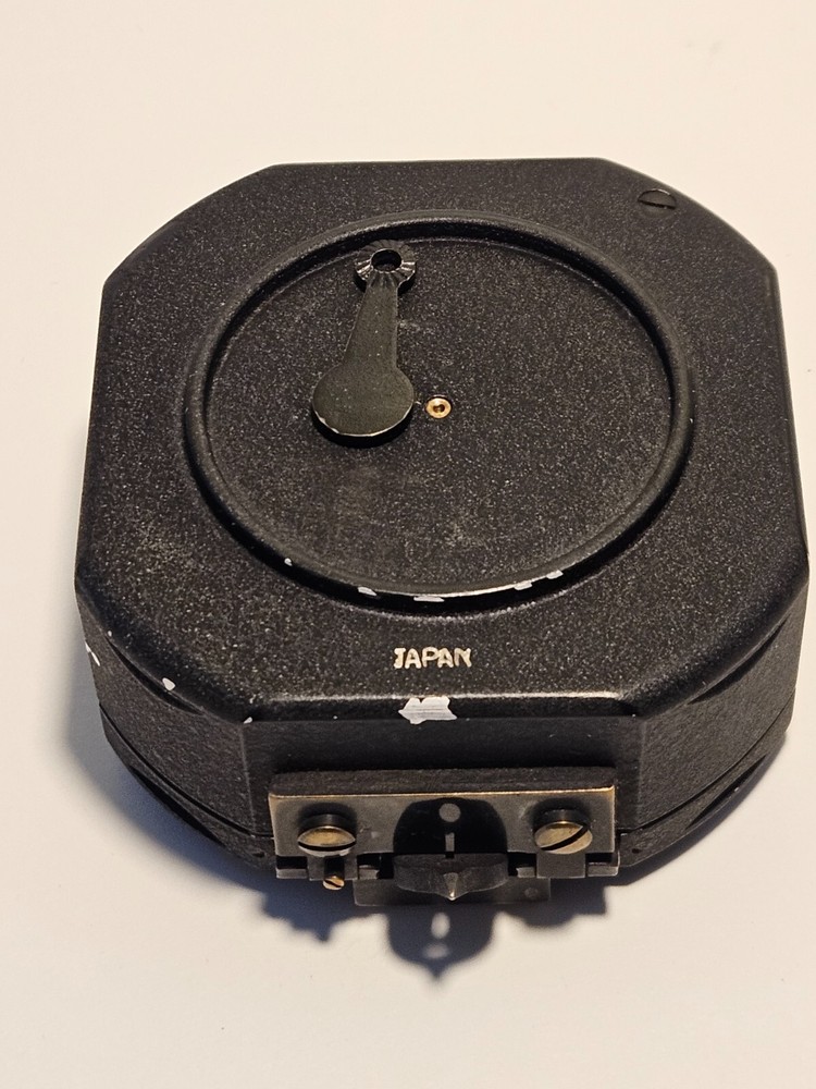 LIETZ FIELD COMPASS WITH CASE