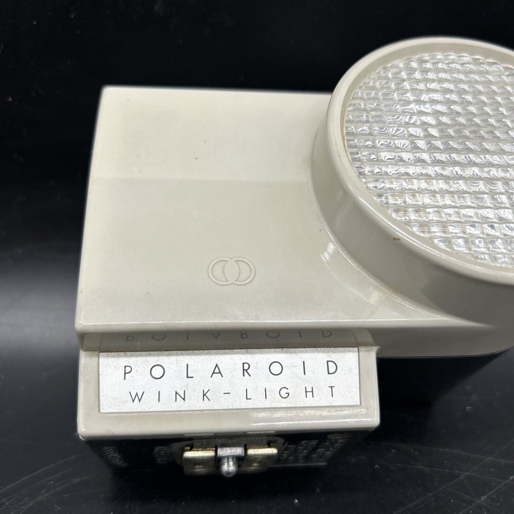 Polaroid Wink Light Model 250 Untested-Vintage