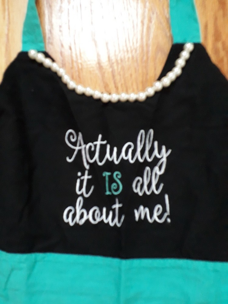 All About Me Apron