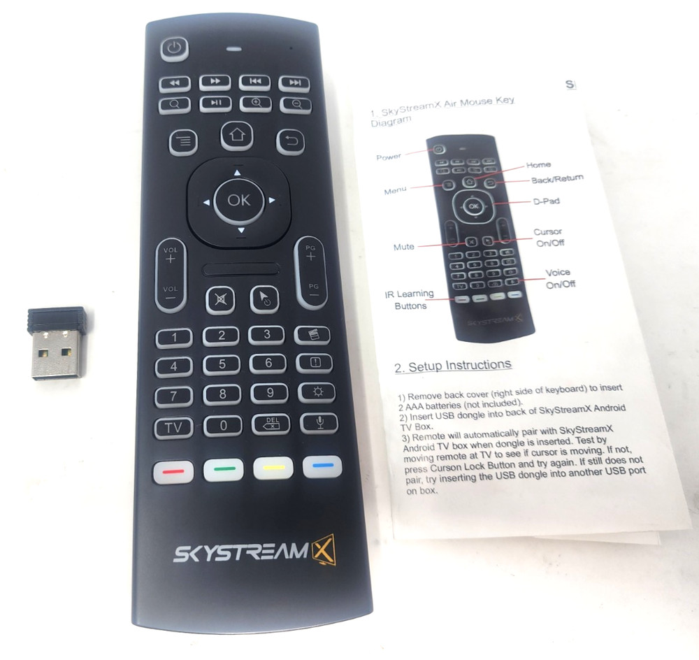 SkystreamX Air Mouse Skystream